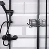 Mensola da parete nera per bagno: installazione semplice Anteprima dell’immagine prodotto 6