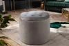 riess-ambiente Eleganter Hocker MODERN BAROCK 50cm Produktbild-Vorschau 2