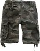 Brandit VINTAGE Outdoor Cargo Army Shorts oliv camo - XL Náhľad obrázku produktu 14