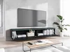 Lowboard APOLLO II RTV skříňka 180 cm, police pod TV, Náhled obrázku produktu 4