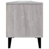 vidaXL TV-Schrank Grau Sonoma 180x31,5x40 cm Holzwerkstoff Produktbild-Vorschau 9