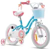 Royal Baby Stargirl Kinderfahrrad Mädchen Fahrrad 14 Zoll Produktbild-Vorschau 1