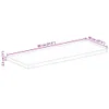 Piano Tavolo 80x70x2,5 cm Rettangolare in Massello di Anteprima dell’immagine prodotto 7