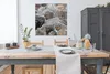 MuchoWow® Poster Mauern - Steine - Robust 100x100 cm - Produktbild-Vorschau 3