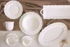 Kuchenteller ELITE WHITE weiß rund D. 21cm aus Porzellan Produktbild-Vorschau 2