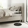 Relaxdays Beistelltisch, rund, für Wohnzimmer, modernes Produktbild-Vorschau 5