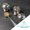 Intirilife Set da tè da 5 pezzi con infusore e cucchiaio in Anteprima dell’immagine prodotto 2