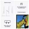 Apple Studio Display, 68,6 cm (27"), 5120 x 2880 px, 5K Náhled obrázku produktu 9