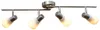 Strahler Lena-Eiko 4- flammig Spot Fassung E14 Deckenlampe Produktbild-Vorschau 2
