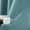 2er Set Vorhänge Geprägter Verdunkelungsvorhang mit Produktbild-Vorschau 6