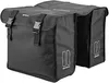 Basil Doppelpacktasche Mara XL 13x35x30 cm 35 L, schwarz Produktbild-Vorschau 6