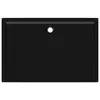 Piatto Doccia in ABS Rettangolare Nero 80x120 cm Anteprima dell’immagine prodotto 4