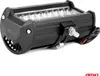 A black LED work light with mounting bracket and wires. Anteprima dell’immagine prodotto