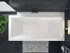 Obdélníková vana Akrylátová vana 165x75 Quadro s krytem Náhled obrázku produktu 2