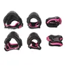 Rollerblade Skate Gear 3 Pack Ellbogenschoner Schwarz XS Produktbild-Vorschau 3
