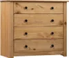 vidaXL Sideboard 80x40x73 cm Kiefernholz Panama Produktbild-Vorschau 9