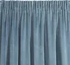 Vorhang VILLA blau 140x270 cm  Kräuselband Produktbild-Vorschau 6