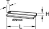 KS TOOLS Konturen-Lehre Kunststoff 280 mm lang - 140.2147 Produktbild-Vorschau 10