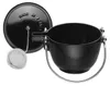 Zwilling theeketel 1,15 liter, zwart, gietijzer, rond Productafbeelding-voorbeeld 2