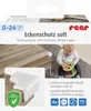 reer Eckenschutz soft weiß 4 Stück Produktbild-Vorschau 4