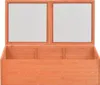 vidaXL Frühbeet Holz 100x50x34 cm Produktbild-Vorschau 3