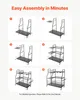 Support pour outils de jardin VEVOR, dimensions Voir les images du produit 8