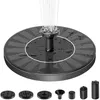 Gartenbrunnen Solar Springbrunnen, Solar Teichpumpe mit 6 Produktbild-Vorschau 1