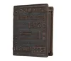 H.I.S Leder Geldbörse Wallet Brown dunkelbraun Produktbild-Vorschau 5