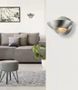 Globo Lighting Wandleuchte Metall Nickel matt, LED Produktbild-Vorschau 3