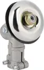 A close-up studio shot of a metal gear head for a string trimmer. Produktbild-Vorschau