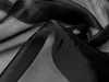 Crystal Organza Stoff Meterware 150 cm Breite, Schwarz Produktbild-Vorschau 2