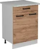 Küchenunterschrank Vicco R-Line Goldkraft Eiche 60 cm AP Produktbild-Vorschau 1