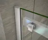 Duschkabine 140xH.195cm  Schiebetür dusche Duschwand  6mm Produktbild-Vorschau 4