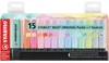 STABILO Boss Original Pastel evidenziatore 15 pz Punta Anteprima dell’immagine prodotto 2