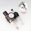 1/4 Zoll Druckluft Druckminderer Wasserabscheider Druckluft Produktbild-Vorschau 4