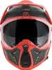 Casco da enduro FC-Moto Merkur Pro Air, nero/rosso, taglia Anteprima dell’immagine prodotto 9