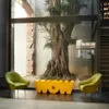 Bank Modernes Design Slide Interieur und Garten Wow - Rot Produktbild-Vorschau 4