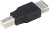 Adaptateur USB 2.0 Hi-Speed avec A femelle vers B mâle Voir les images du produit 1