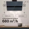 Klarstein WiFusion Dunstabzugshaube - 60 cm Abzugshaube, Produktbild-Vorschau 2