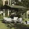 vidaXL Tarp zielony oliwkowy 306x306 cm wodoodporny Podgląd zdjęcia produktu 2