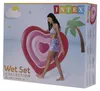 INTEX 58727EU - Zwemvlot - Sweetheart (155x135x25cm) Productafbeelding-voorbeeld 17