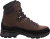 A single brown hiking boot is shown against a white background. Produktbild-Vorschau