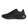 A black Adidas running shoe is shown from the side against a white background. Podgląd zdjęcia produktu