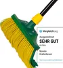 Novaliv Premium Krallenbesen mit Stiel 40cm, Spezialbesen Produktbild-Vorschau 1
