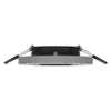 A side view of a recessed light fixture frame. Produktbild-Vorschau