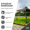 Tente de réception IvoQ Premium 3 x 3 m – Modèle Voir les images du produit 2