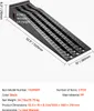SucceBuy Rampes pour voitures Lot de 2 rampes de 160 mm de Voir les images du produit 7