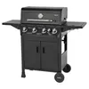 TAINO BRANDO 4+1 Gasgrill 4 Brenner Seitenkocher BBQ Produktbild-Vorschau 6