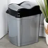 Orion | Mülleimer 16 l - Grau - Robuster Kunststoff - Mit Produktbild-Vorschau 2