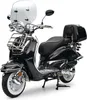 Motorroller 50 ccm Burnout EasyCruiser Schwarz Metallic 45 Produktbild-Vorschau 3
